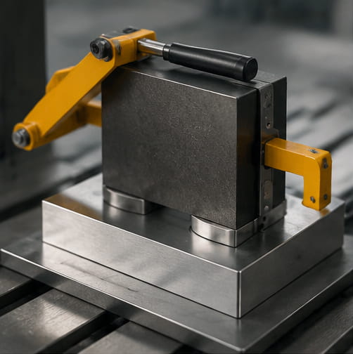 Ímanes Grandes 7 Íman de grandes dimensões para fixação e suporte industrial