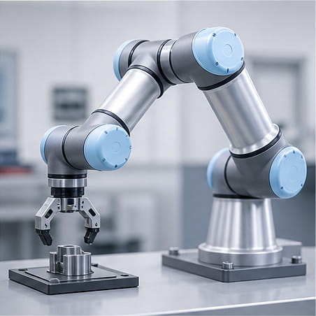 Ímanes para Robótica e Automatização 14 Robôs colaborativos