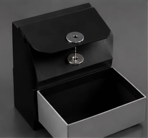 Ímanes cónicos 7 Íman cónico para o design criativo de produtos