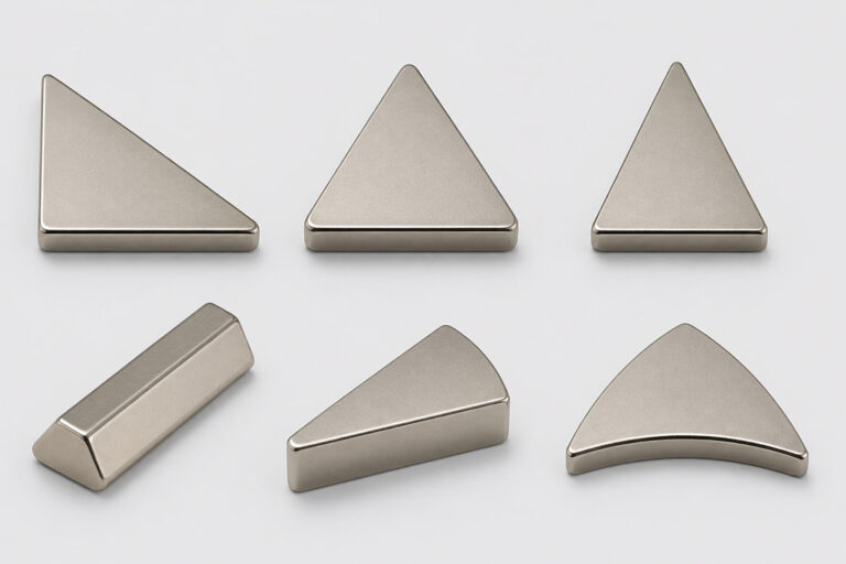 Íman com forma triangular personalizada