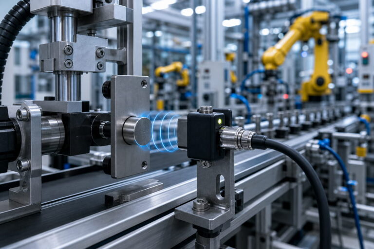 Íman para automação industrial destinado a sensores industriais