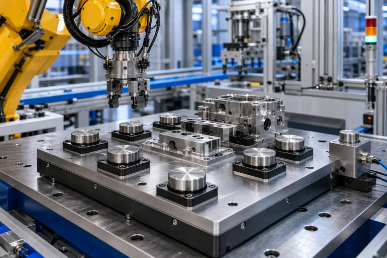 Íman para automação industrial destinado a sistemas de fixação magnética