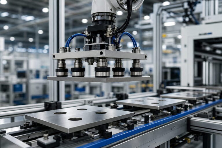 Íman para automação industrial destinado a sistemas «pick-and-place»