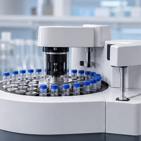 Equipamento de laboratório