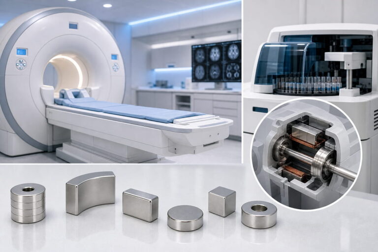 Íman para dispositivos médicos destinado a equipamento de diagnóstico