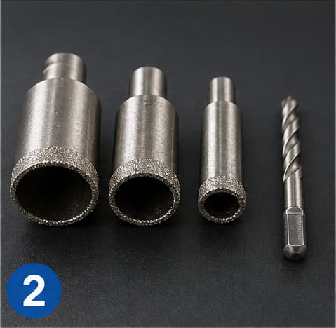 É possível fazer um furo num íman de neodímio? 9 Apenas ferramentas com ponta de diamante