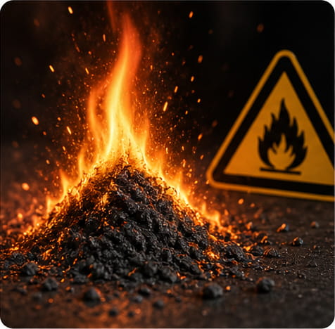 Risco de incêndio