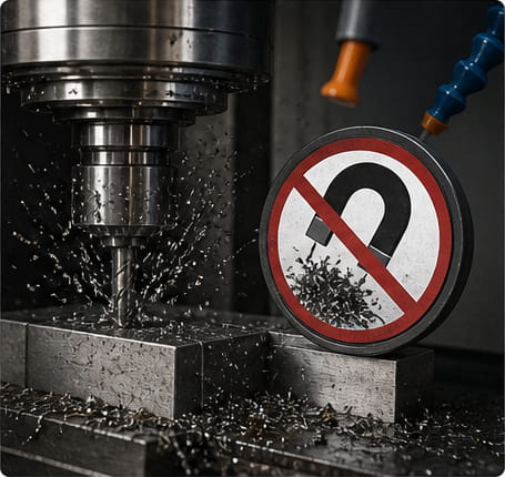 É possível desmagnetizar um íman de neodímio? 3 métodos comuns que ajudam 8 Desmagnetização industrial