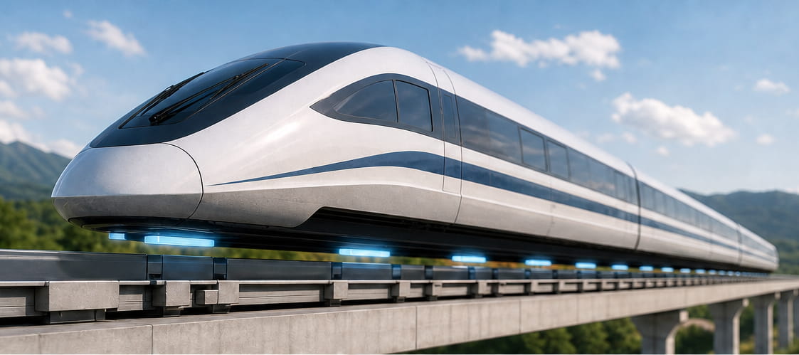 Comboios Maglev