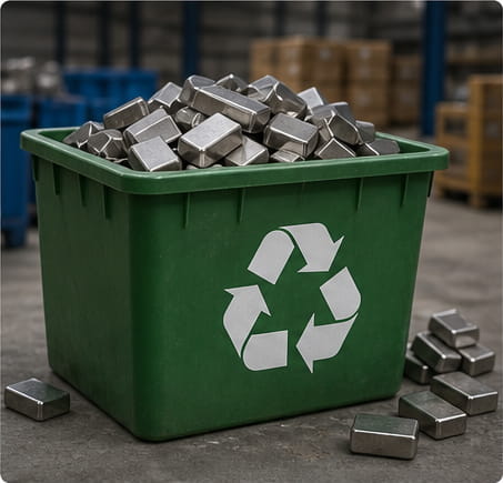 É possível desmagnetizar um íman de neodímio? 3 métodos comuns que ajudam 4 Reciclagem e tratamento de sucata