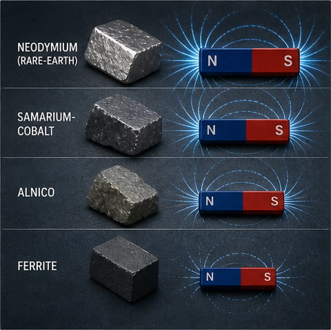 Qual é a parte mais forte de um íman em barra? Os dois pólos 10 O material influencia a intensidade dos pólos magnéticos