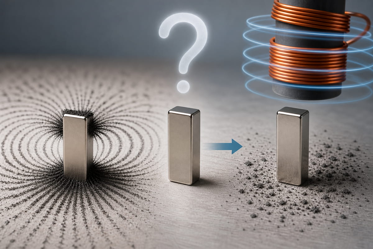 É possível desmagnetizar um íman de neodímio? 3 métodos comuns que ajudam 3 É possível desmagnetizar um íman de neodímio?