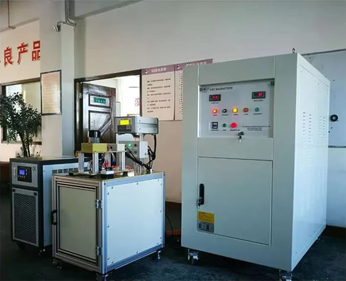 Como remagnetizar um íman de neodímio? 3 métodos úteis 6 magnetizador por descarga de condensador