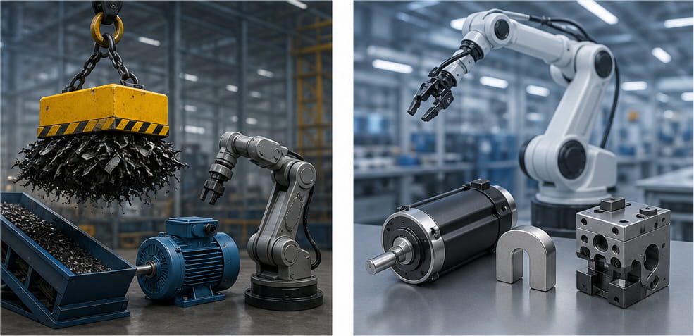 O que é um íman N55? Potência, limites, segurança e dicas de compra 18 Íman N55 para uso industrial
