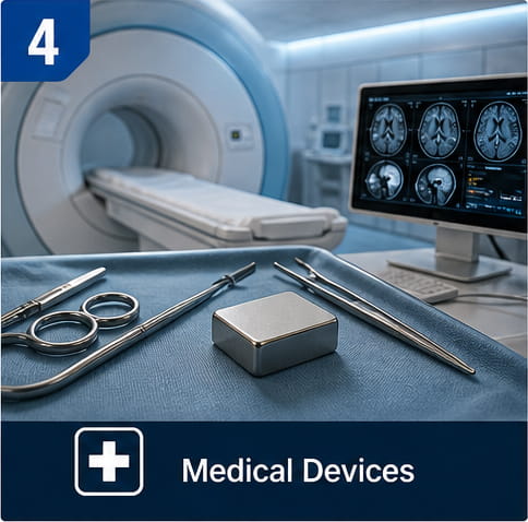 O que é um íman N55? Potência, limites, segurança e dicas de compra 8 Íman N55 para dispositivos médicos