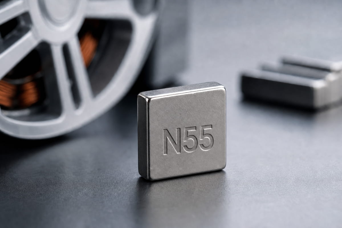 O que é um íman N55? Potência, limites, segurança e dicas de compra 3 O que é o íman N55?