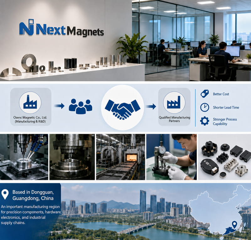 Sobre nós 1 Sobre a Next Magnets