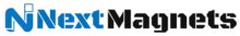 Logótipo do rodapé do site da nextmagnets