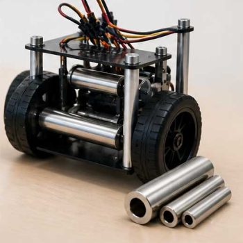 Tubos magnéticos para projetos de bricolage e de engenharia