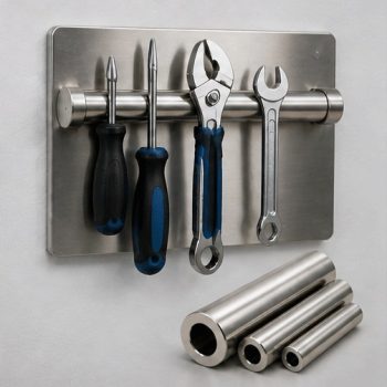Tubos magnéticos para sistemas de fixação e montagem
