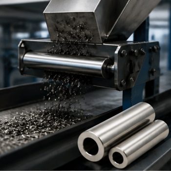 Tubos magnéticos para equipamentos de separação magnética