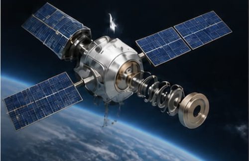 Imagem de microímãs para o setor aeroespacial e de defesa Microímãs para o setor aeroespacial e de defesa