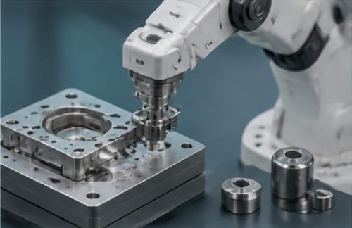 Imagem de microímãs para equipamento industrial Microímãs para equipamento industrial
