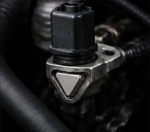 Íman triangular para componentes automóveis