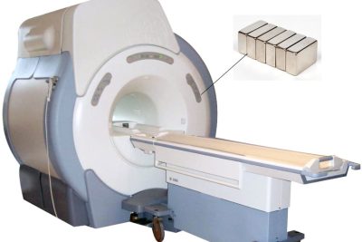 ímãs utilizados em dispositivos médicos